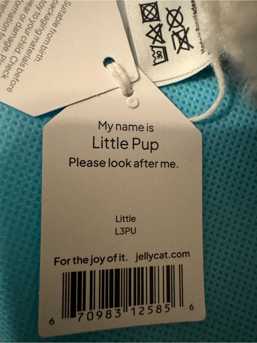 Jellycat NWT Lil Pup - Picture 11 of 12